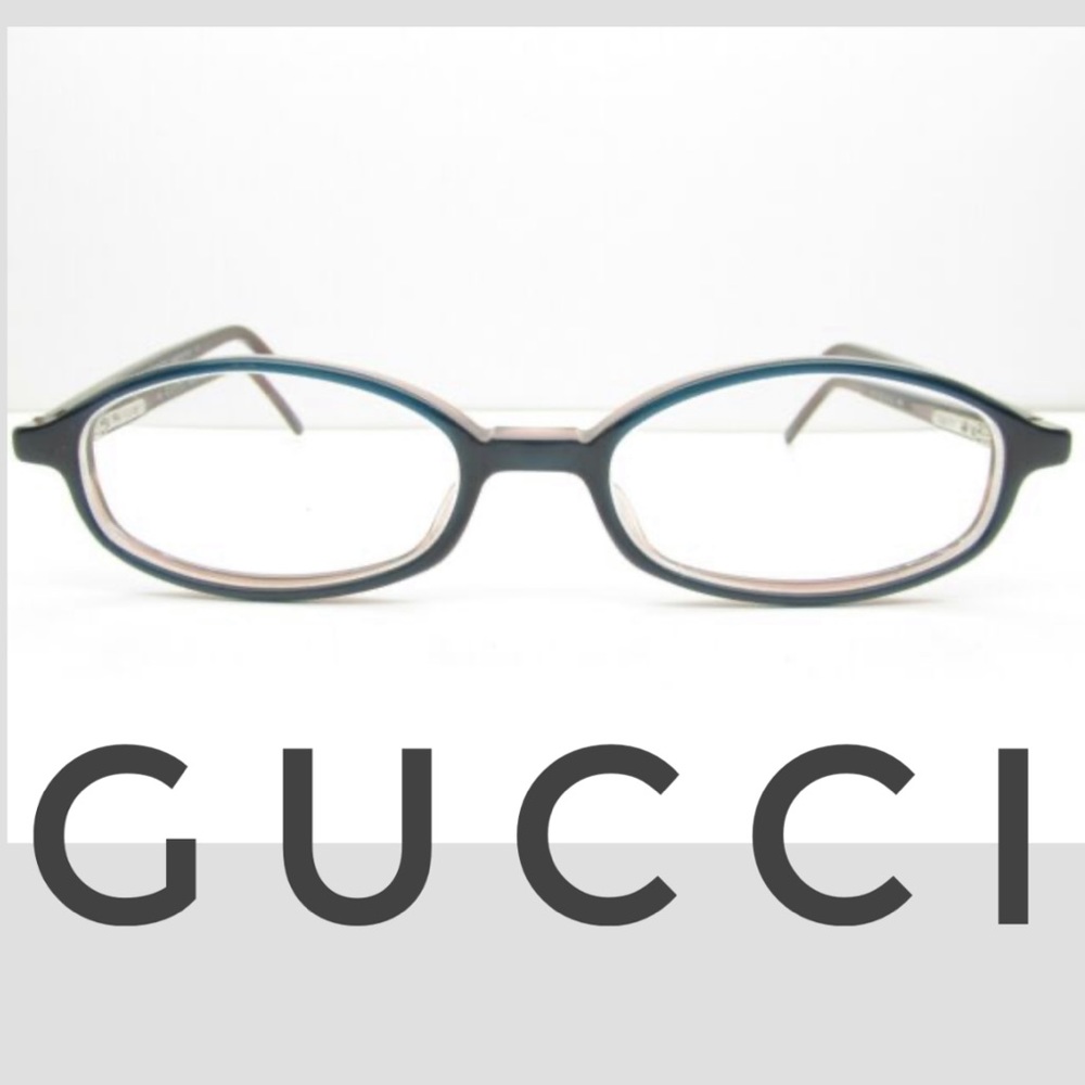 Authentic Gucci vtg prescription eyeglasses frames
